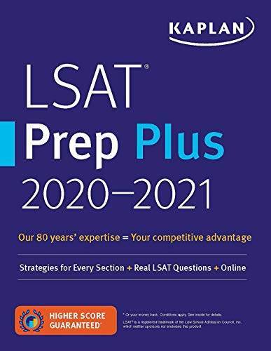 Kaplan LSAT Book
