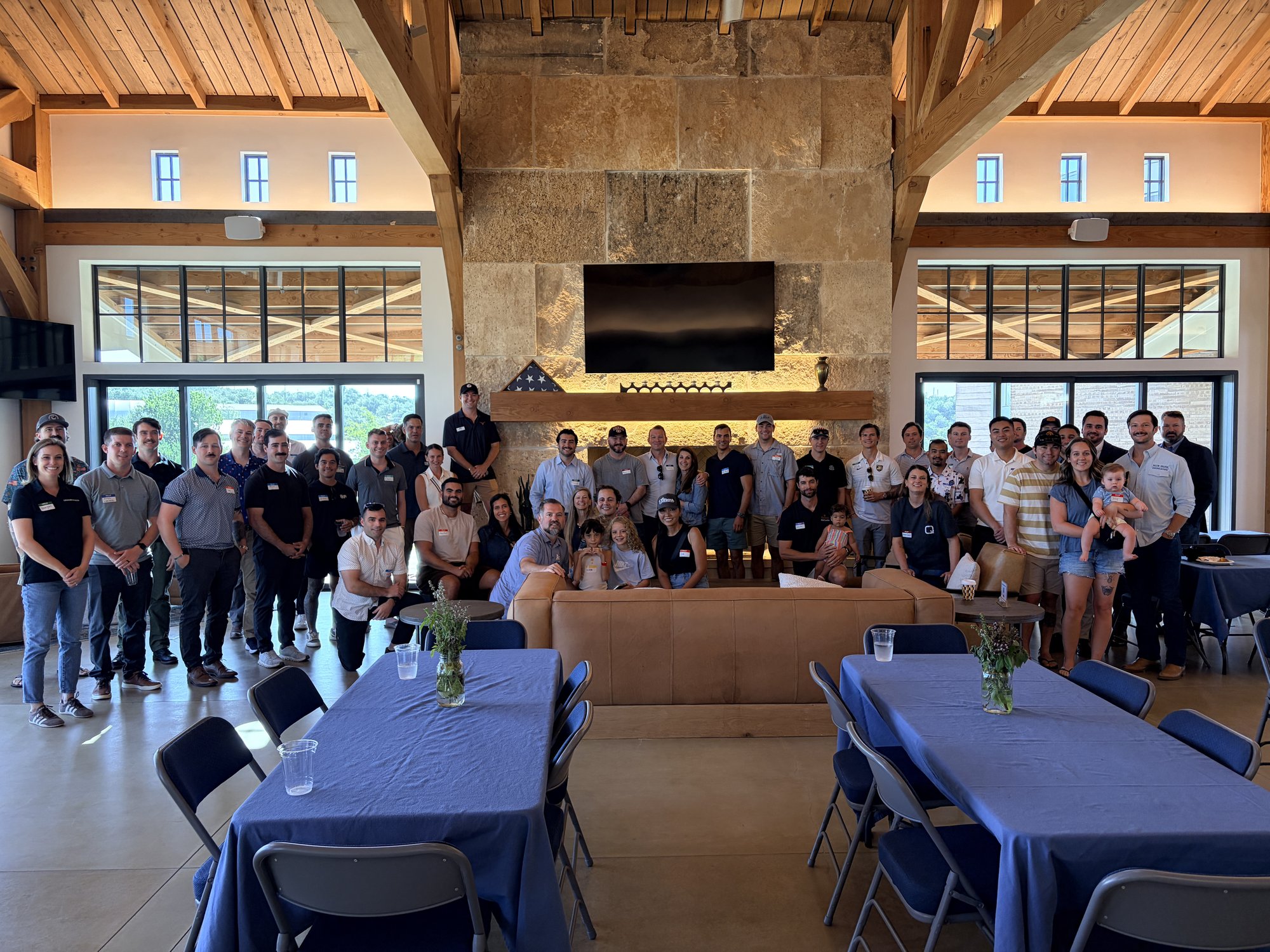Austin Meetup at Patriots' Hall — photo 2