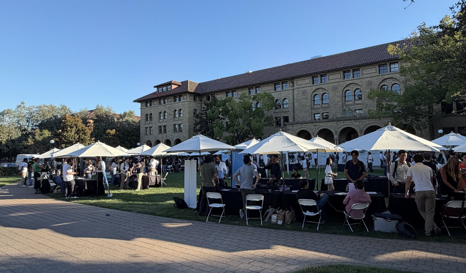 Stanford Advanced Tech Career Fair — photo 2